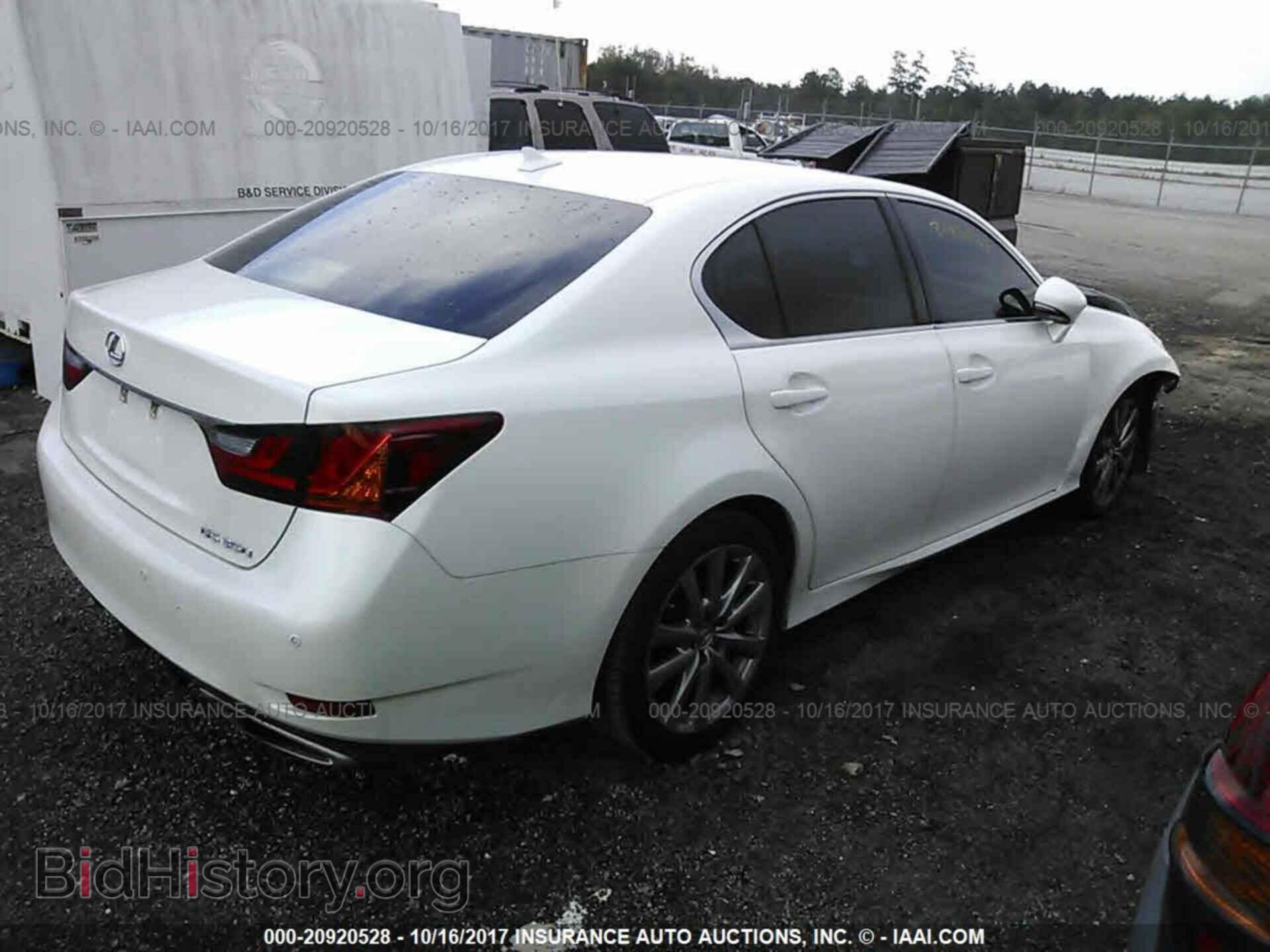 2013 Lexus Gs - VIN: JTHBE1BL5D5026477 - Фото 4