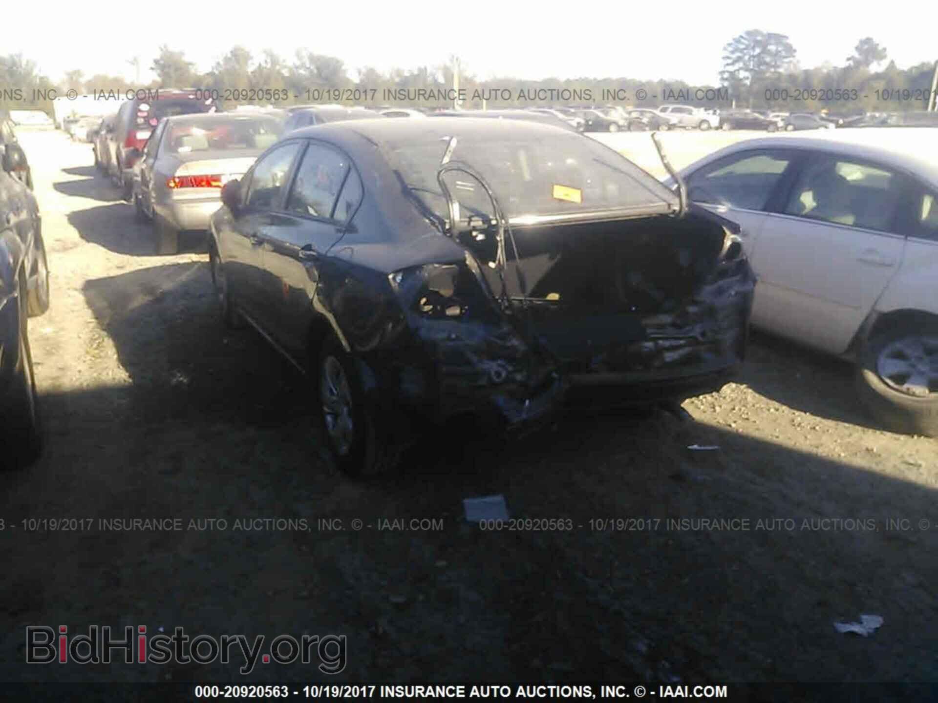 2013 Honda Civic - VIN: 2HGFB2F52DH597979 - Фото 3