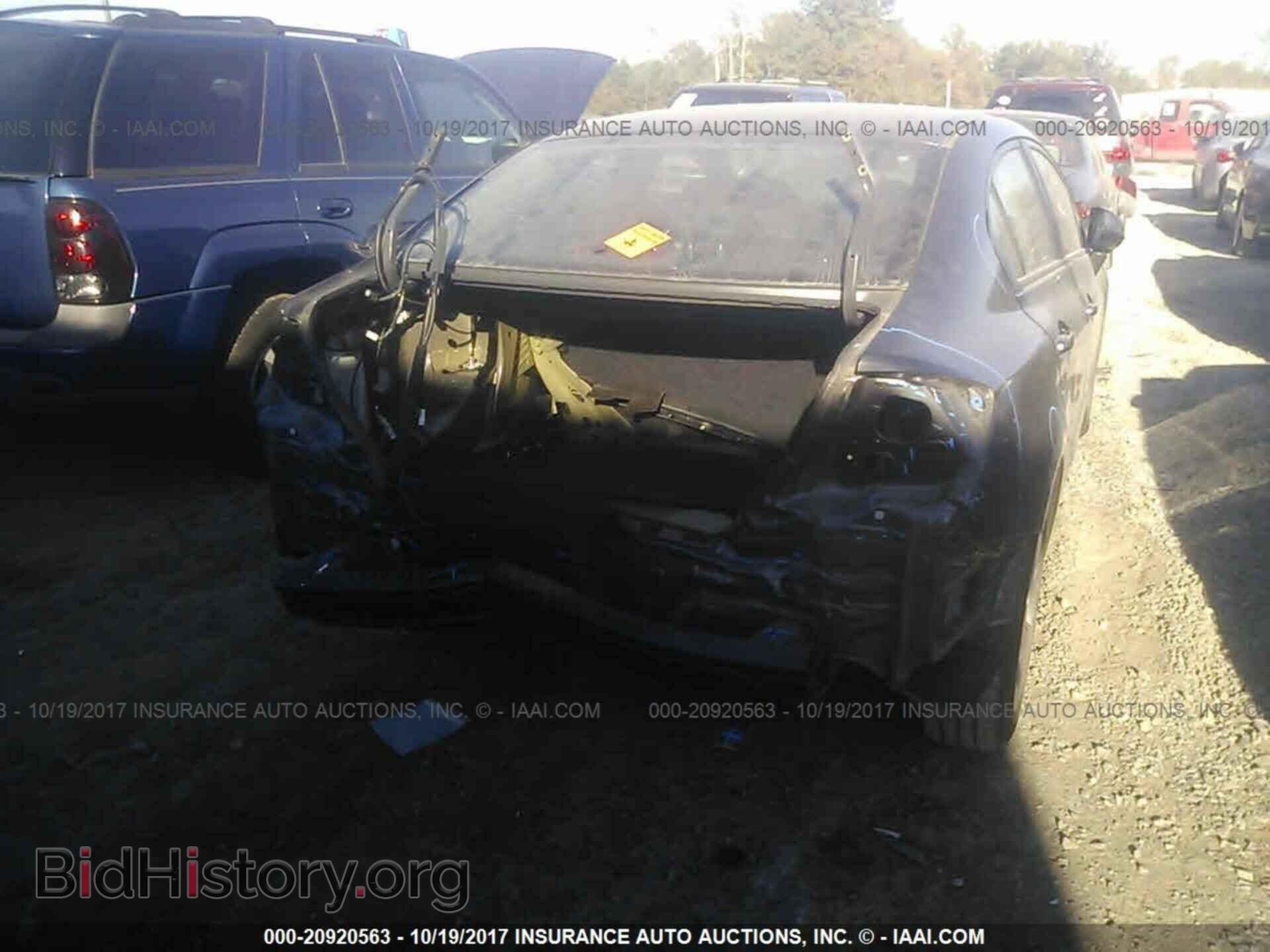 2013 Honda Civic - VIN: 2HGFB2F52DH597979 - Фото 6