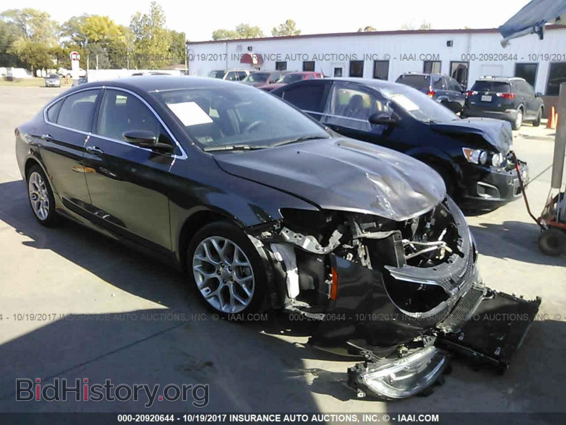 Photo 1C3CCCEG3FN553611 - Chrysler 200 2015