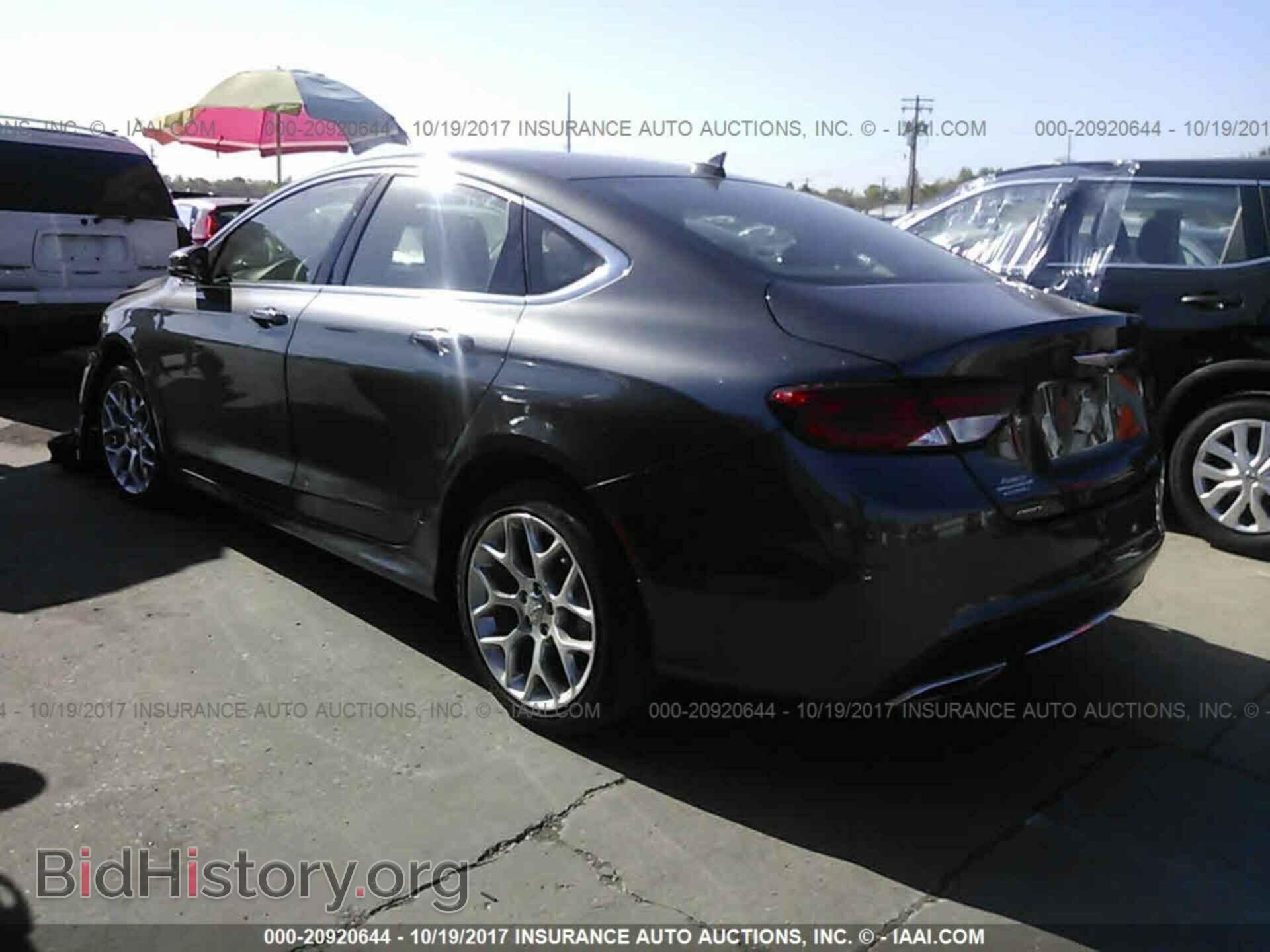 2015 Chrysler 200 - VIN: 1C3CCCEG3FN553611 - Photo 3