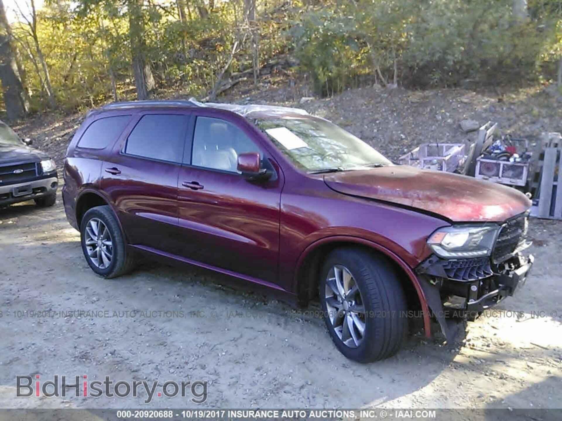 Photo 1C4RDJDG8HC691149 - Dodge Durango 2017