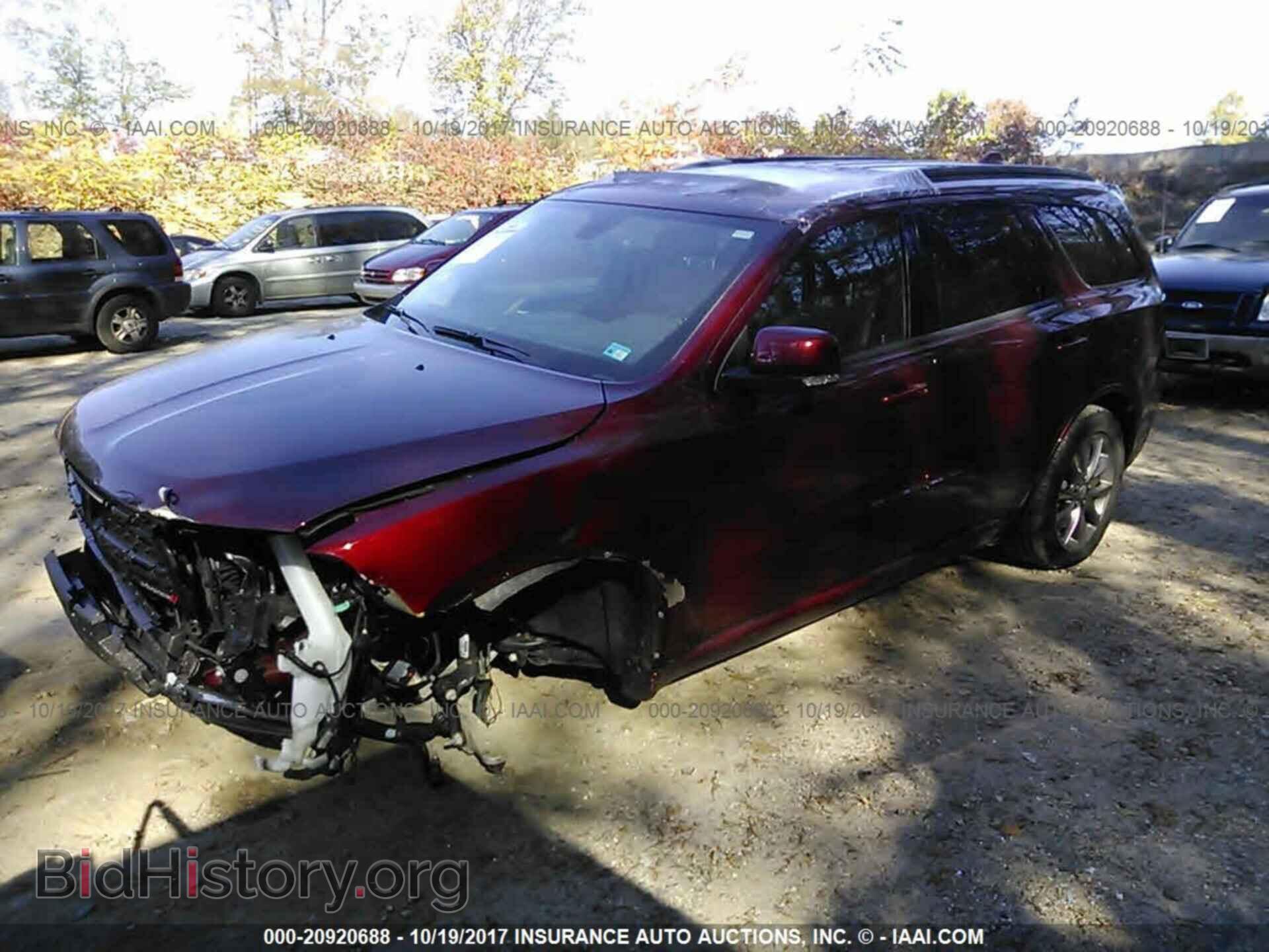 2017 Dodge Durango - VIN: 1C4RDJDG8HC691149 - Photo 2