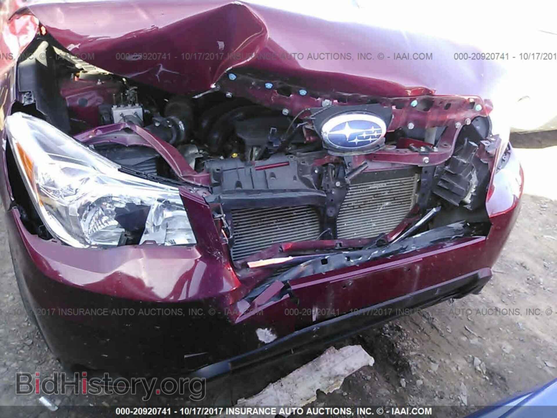 2014 Subaru Forester - VIN: JF2SJAMC3EH520302 - Фото 6