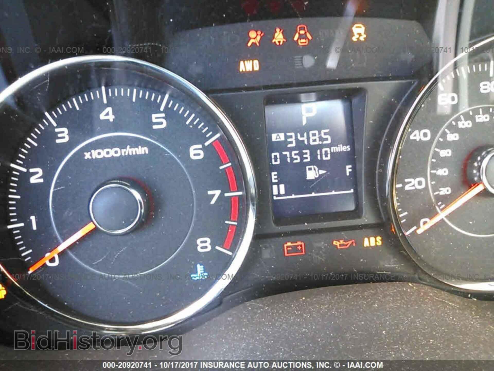 2014 Subaru Forester - VIN: JF2SJAMC3EH520302 - Фото 7