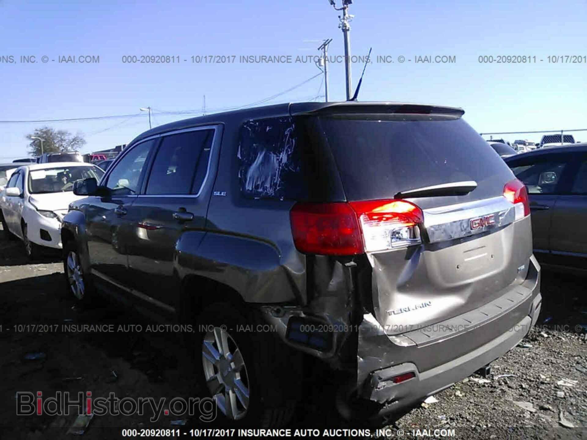 2012 Gmc Terrain - VIN: 2GKALMEK6C6261856 - Фото 3