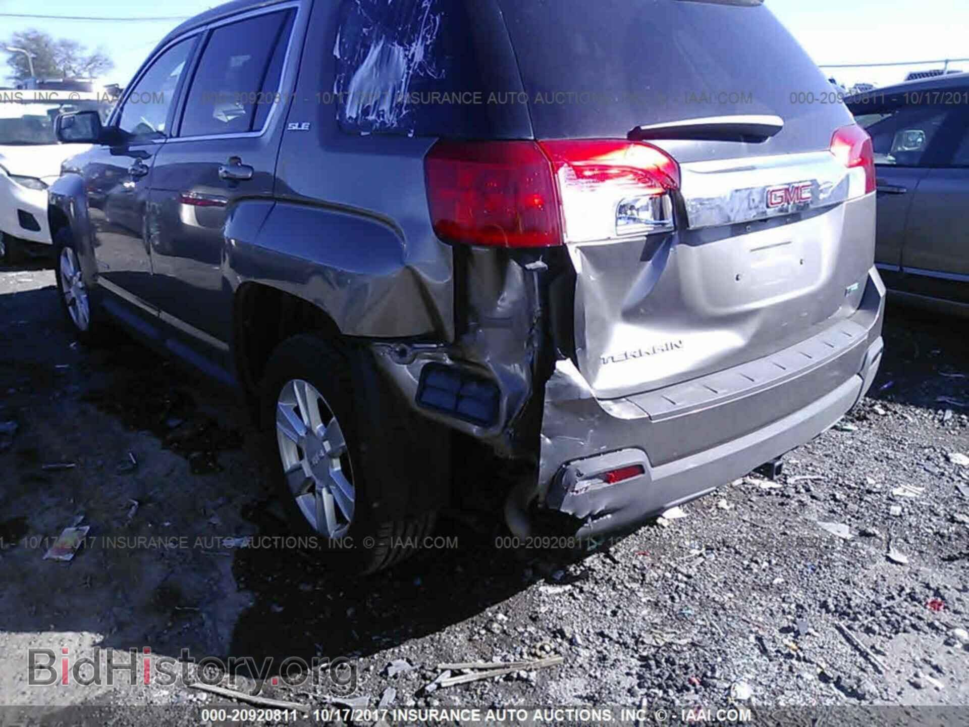 2012 Gmc Terrain - VIN: 2GKALMEK6C6261856 - Фото 6