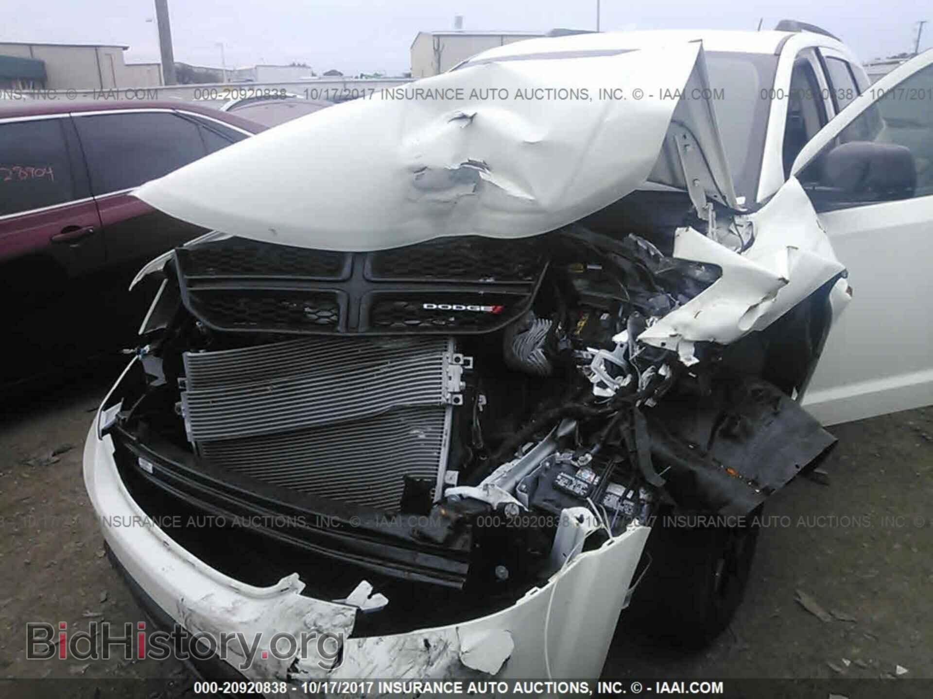 2017 Dodge Journey - VIN: 3C4PDCBB1HT552513 - Photo 6
