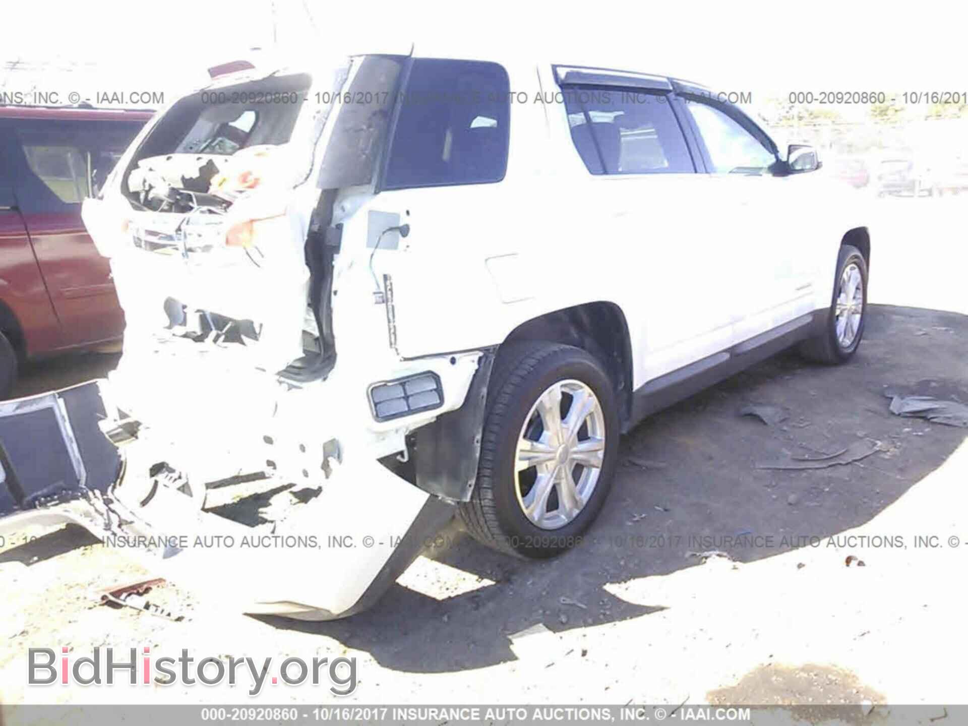 2017 Gmc Terrain - VIN: 2GKALMEK1H6194672 - Фото 4