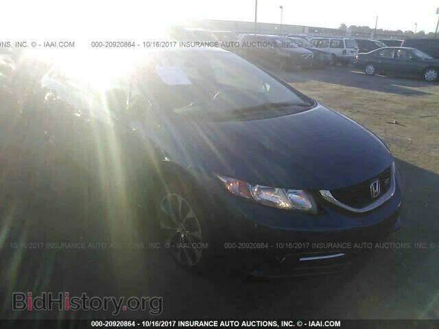 Фотография 2HGFB6E54DH706631 - Honda Civic 2013