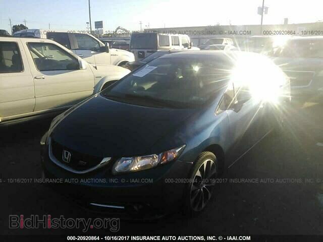 2013 Honda Civic - VIN: 2HGFB6E54DH706631 - Фото 2