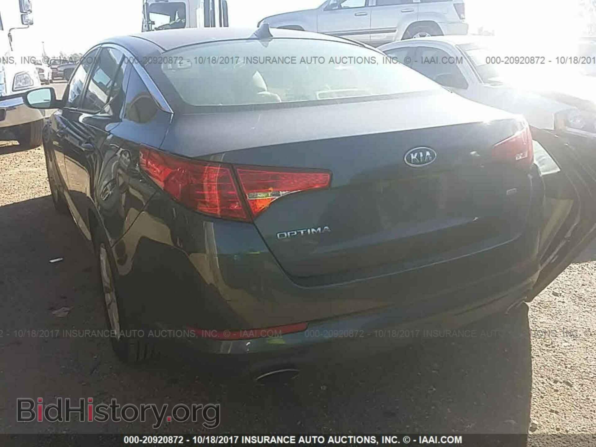 2011 Kia Optima - VIN: KNAGM4A72B5176895 - Фото 3