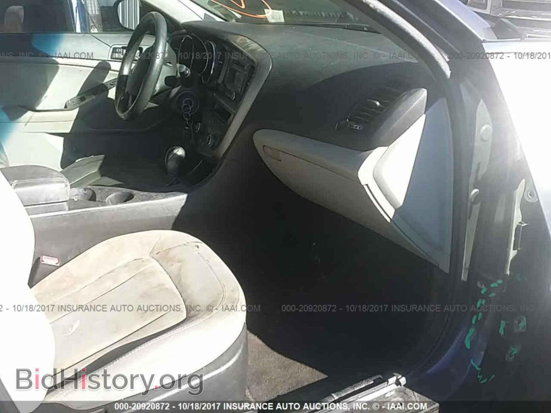 2011 Kia Optima - VIN: KNAGM4A72B5176895 - Фото 5