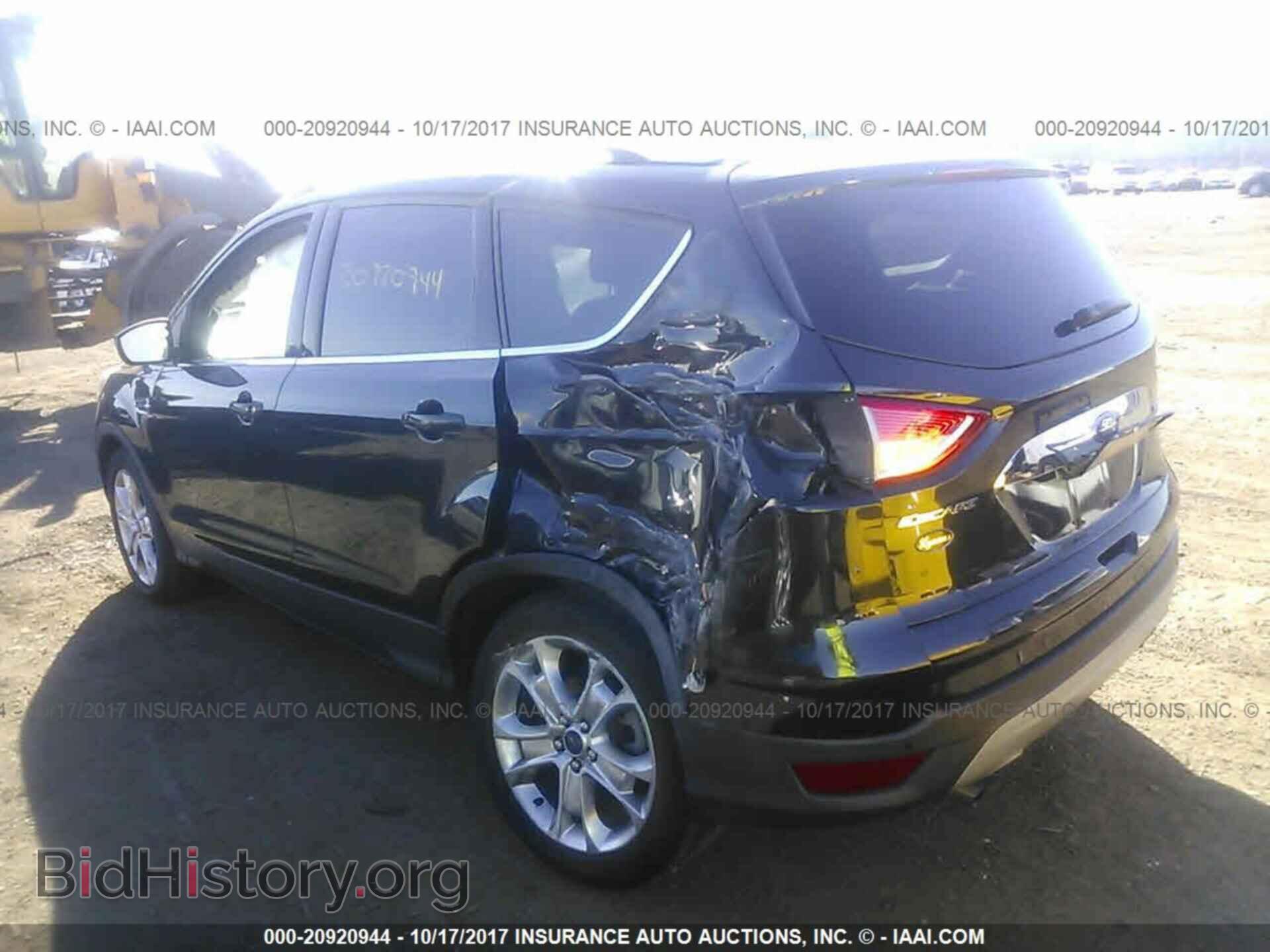 2014 Ford Escape - VIN: 1FMCU9JX1EUD35409 - Фото 3