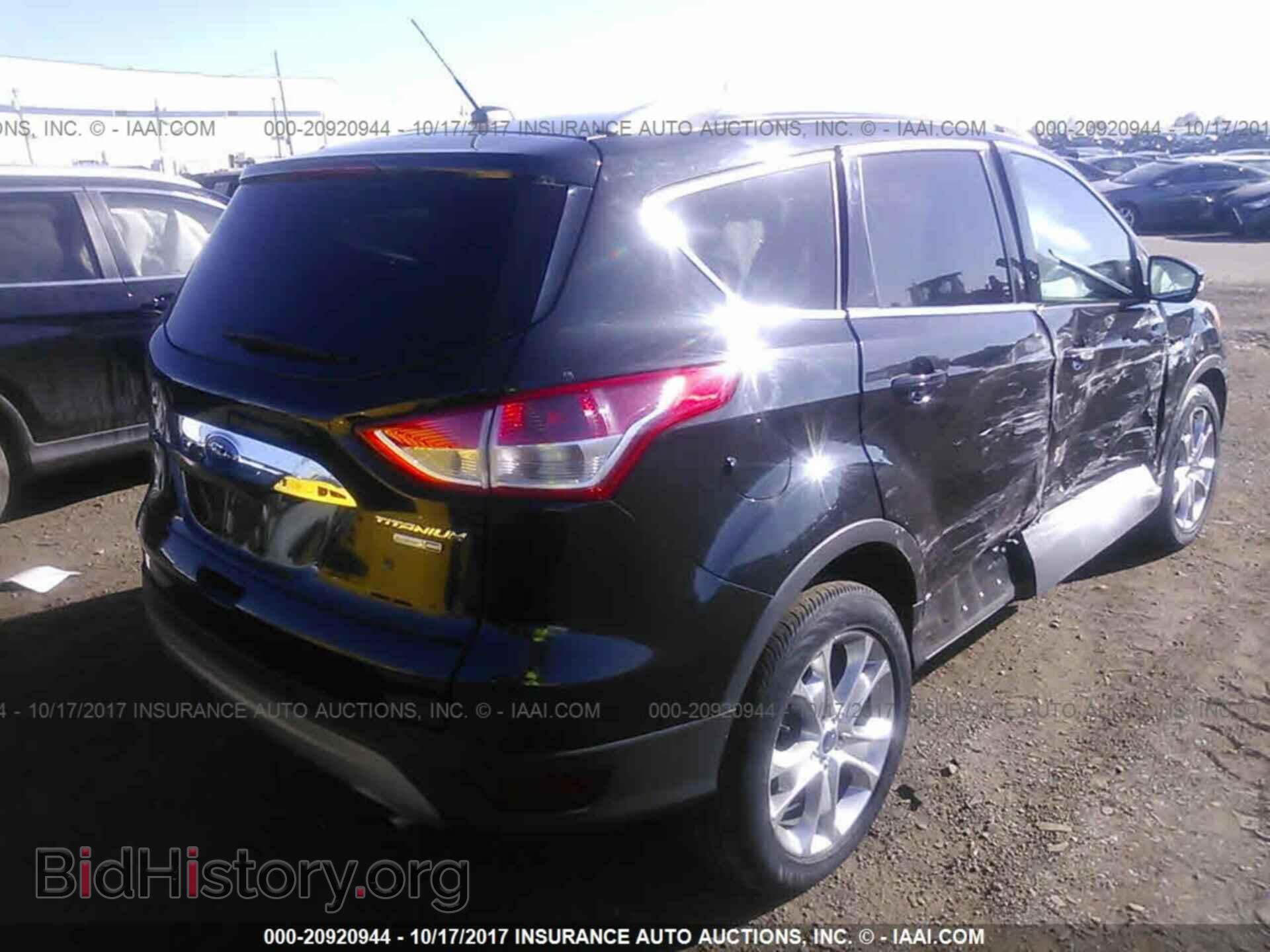 2014 Ford Escape - VIN: 1FMCU9JX1EUD35409 - Фото 4