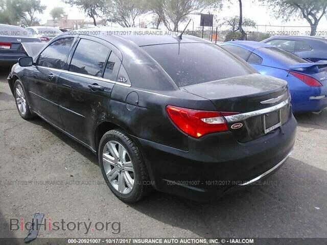 2012 Chrysler 200 - VIN: 1C3CCBAB6CN316904 - Photo 3