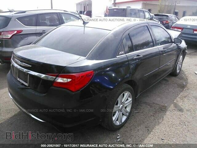 2012 Chrysler 200 - VIN: 1C3CCBAB6CN316904 - Photo 4