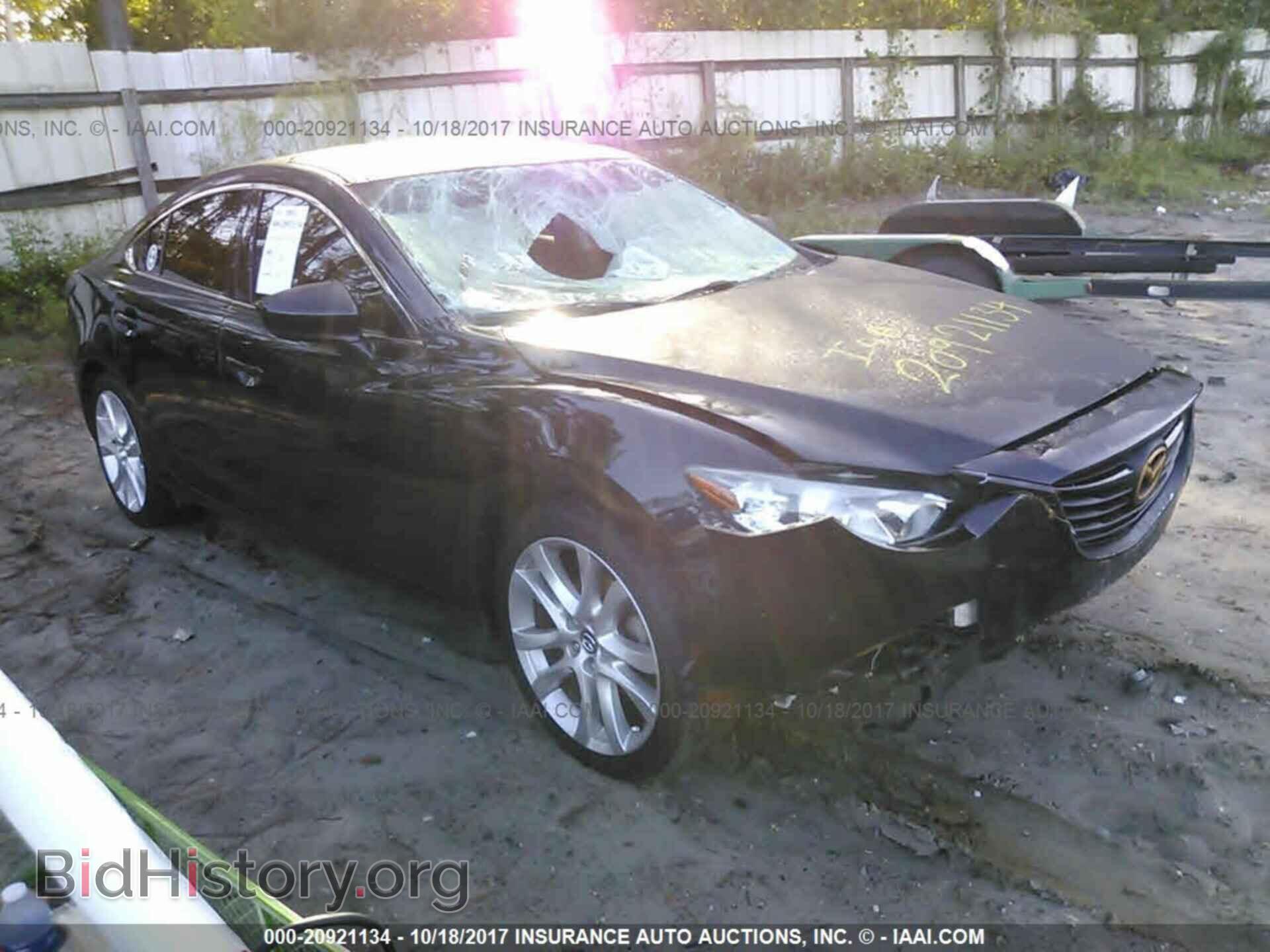 Фотография JM1GJ1V59E1103473 - Mazda 6 2014