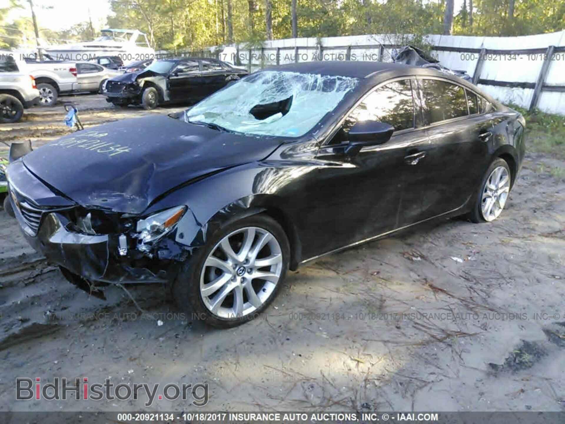 2014 Mazda 6 - VIN: JM1GJ1V59E1103473 - Photo 2