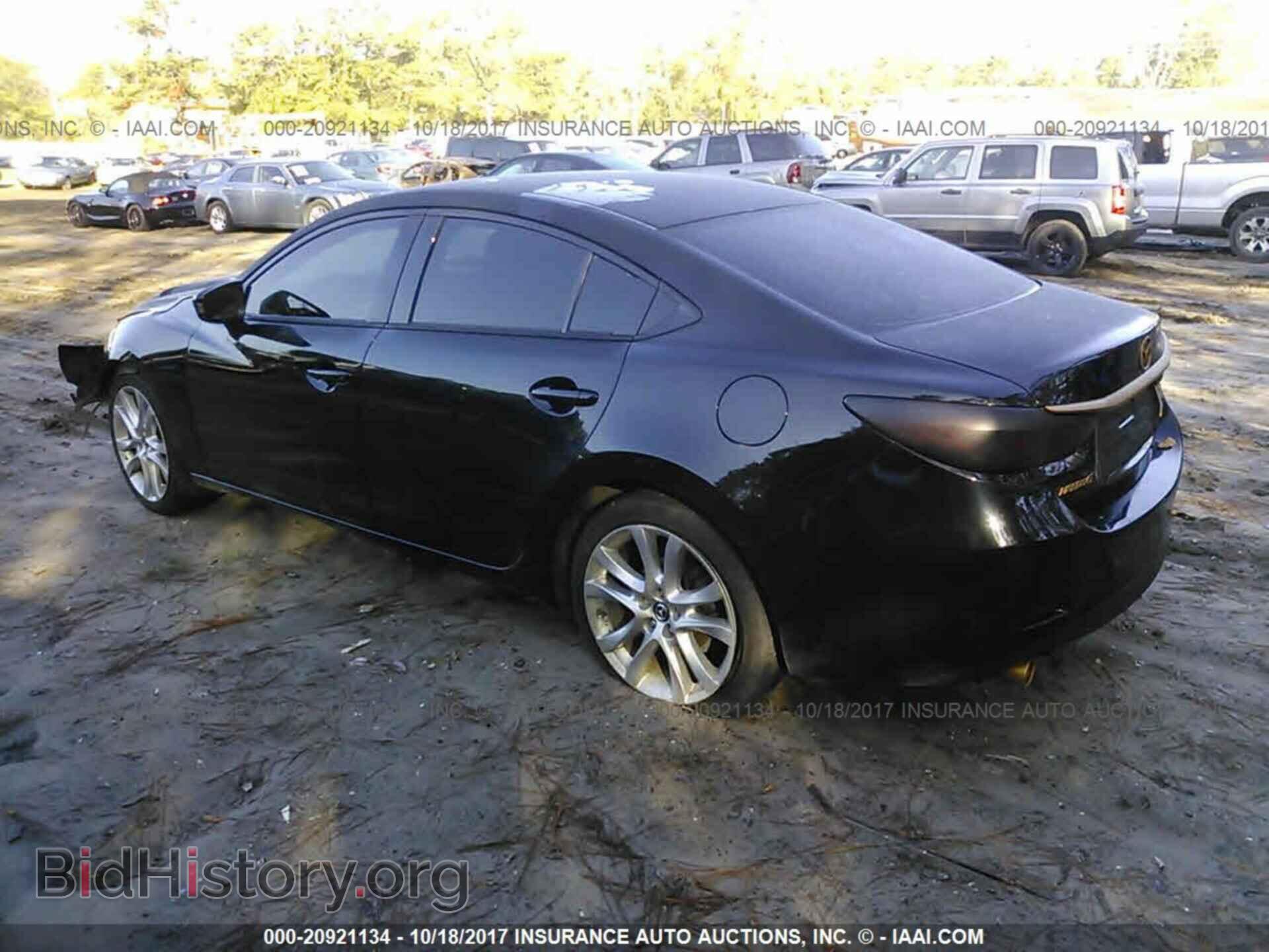 2014 Mazda 6 - VIN: JM1GJ1V59E1103473 - Photo 3