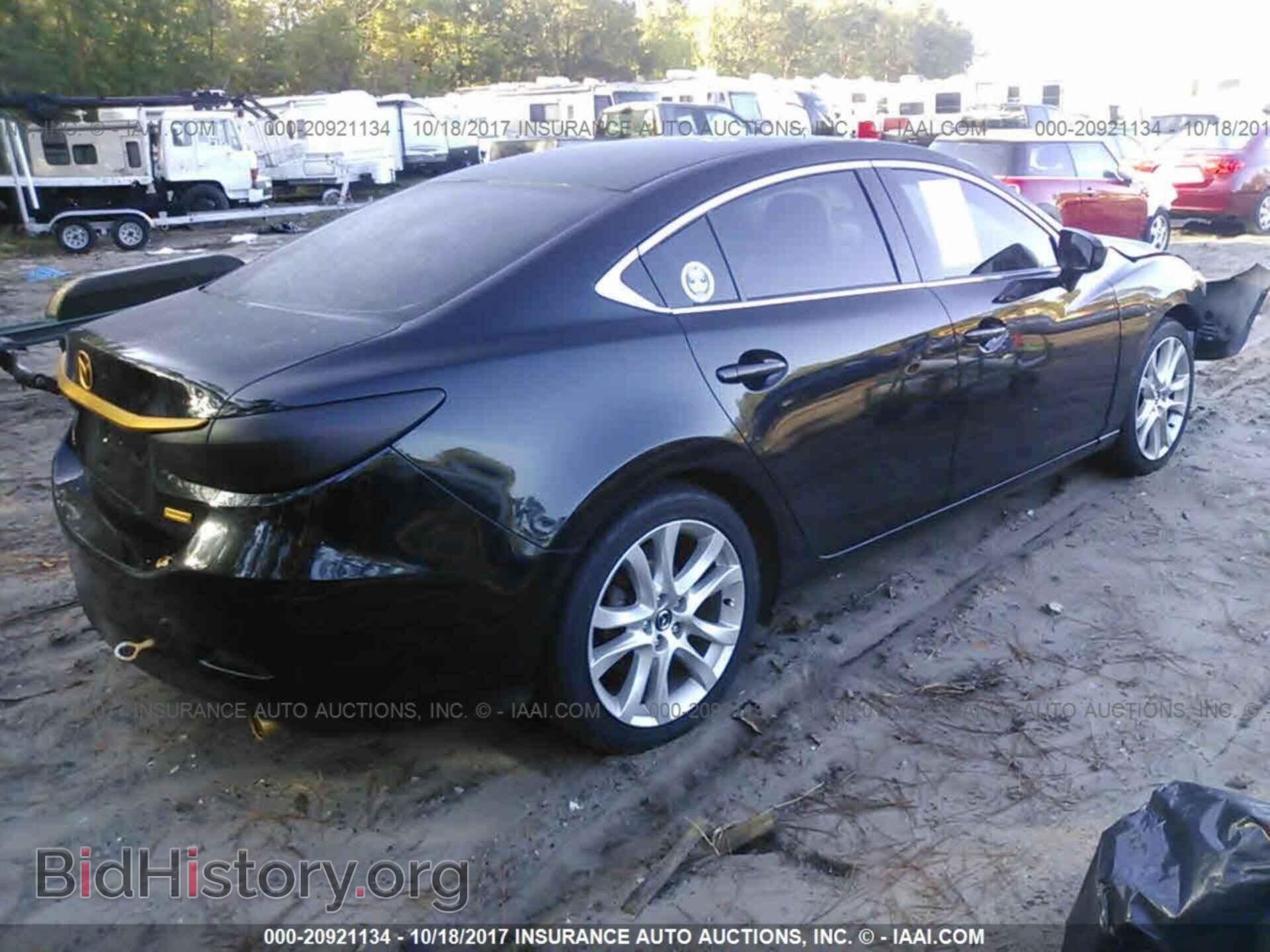 2014 Mazda 6 - VIN: JM1GJ1V59E1103473 - Photo 4