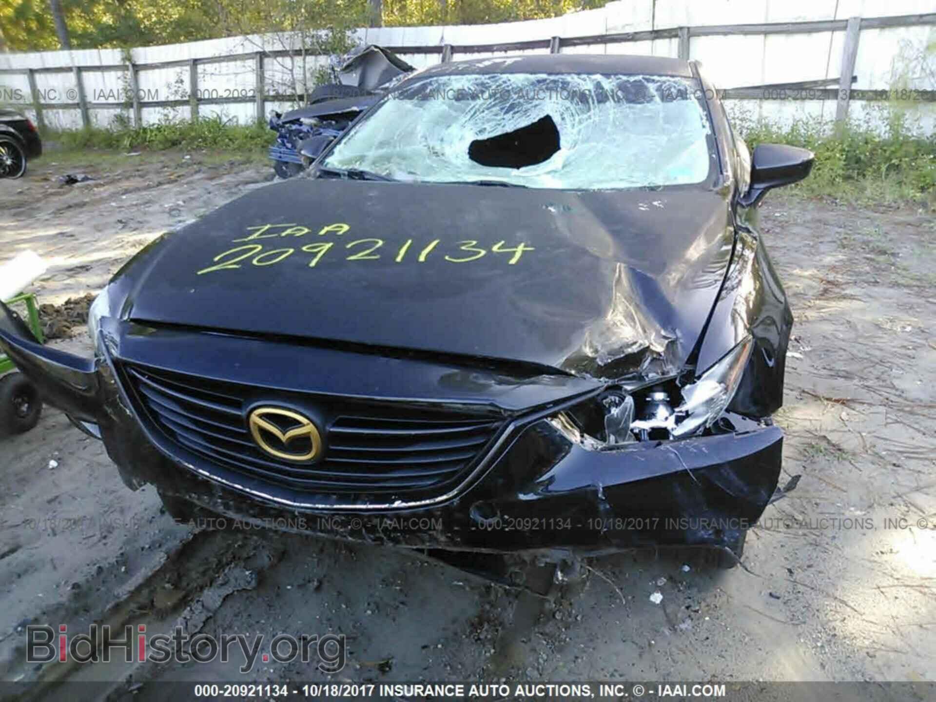 2014 Mazda 6 - VIN: JM1GJ1V59E1103473 - Photo 6
