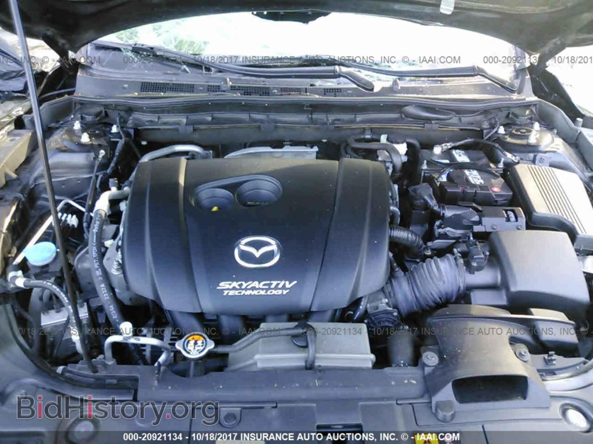 2014 Mazda 6 - VIN: JM1GJ1V59E1103473 - Photo 10