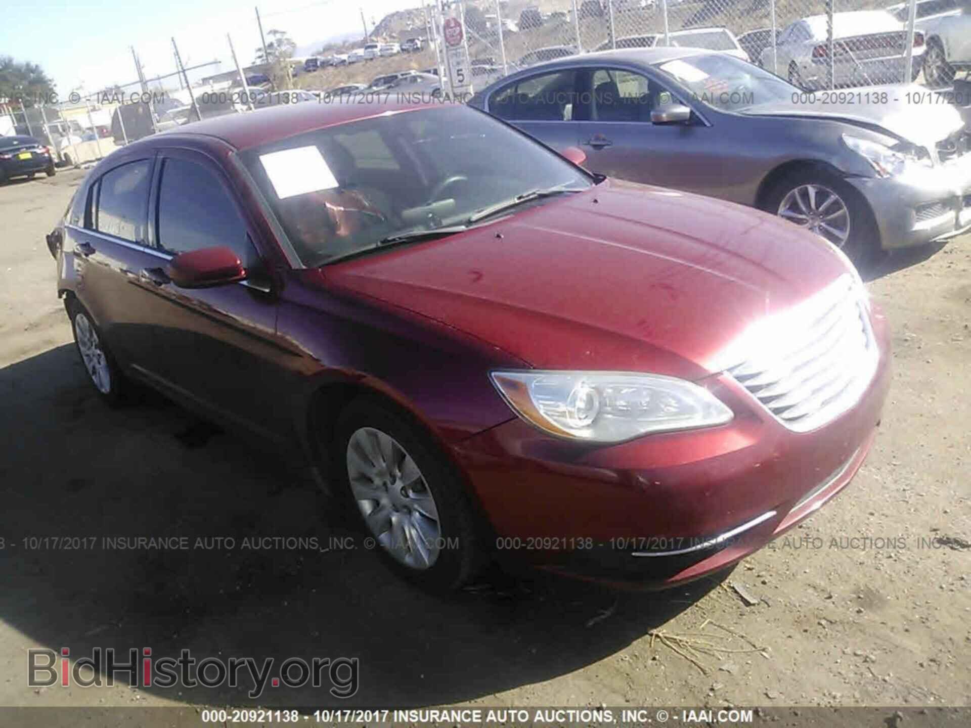 Фотография 1C3CCBAB8DN641295 - Chrysler 200 2013