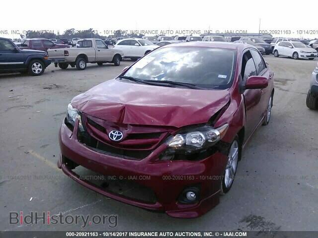 2013 Toyota Corolla - VIN: 5YFBU4EE9DP144716 - Фото 2