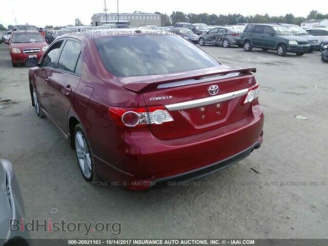 2013 Toyota Corolla - VIN: 5YFBU4EE9DP144716 - Фото 3