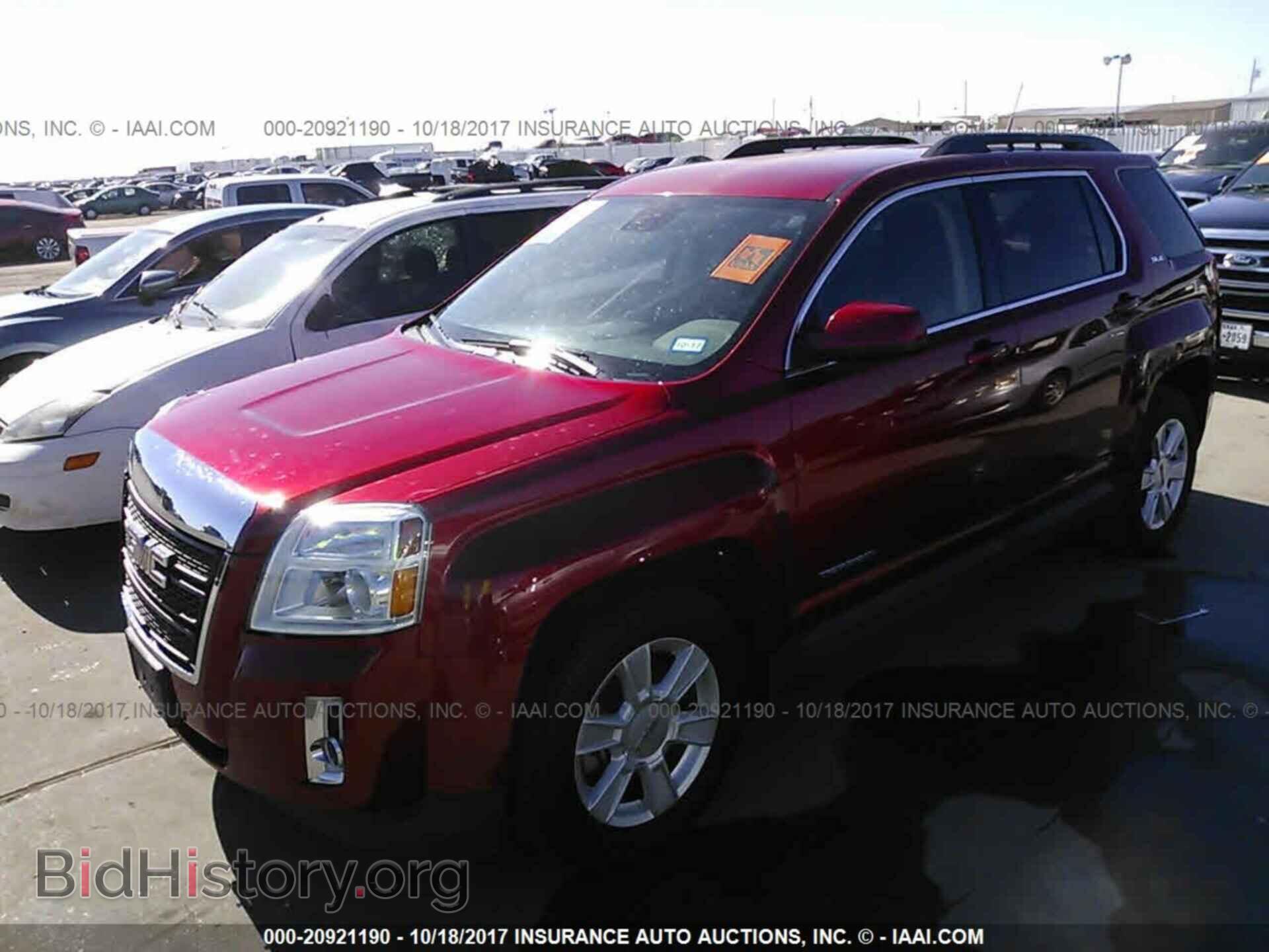 2013 Gmc Terrain - VIN: 2GKALSEK7D6130778 - Photo 2