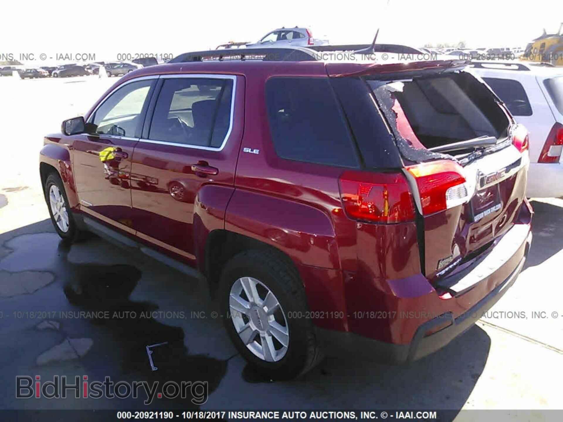 2013 Gmc Terrain - VIN: 2GKALSEK7D6130778 - Photo 3
