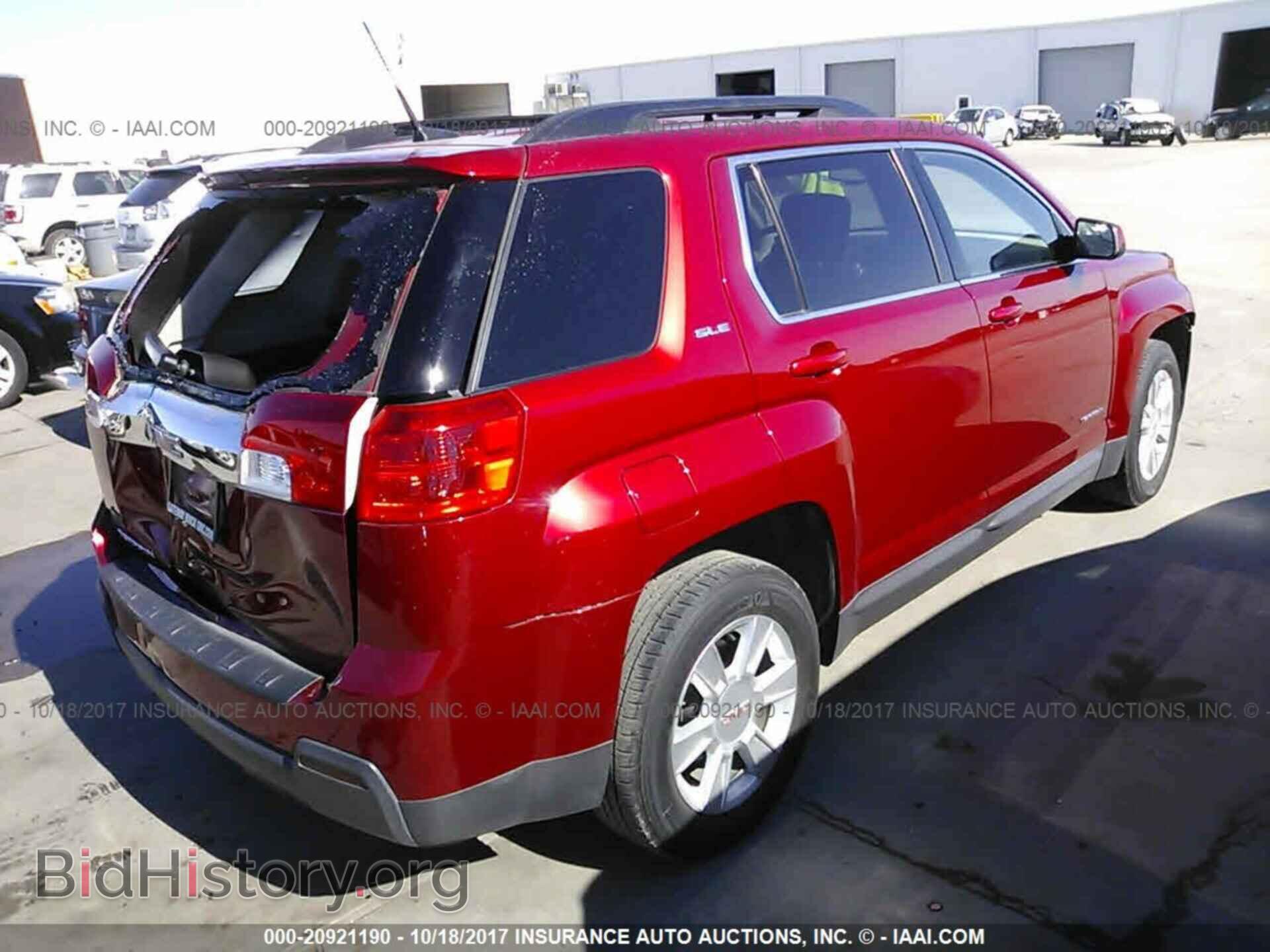 2013 Gmc Terrain - VIN: 2GKALSEK7D6130778 - Photo 4