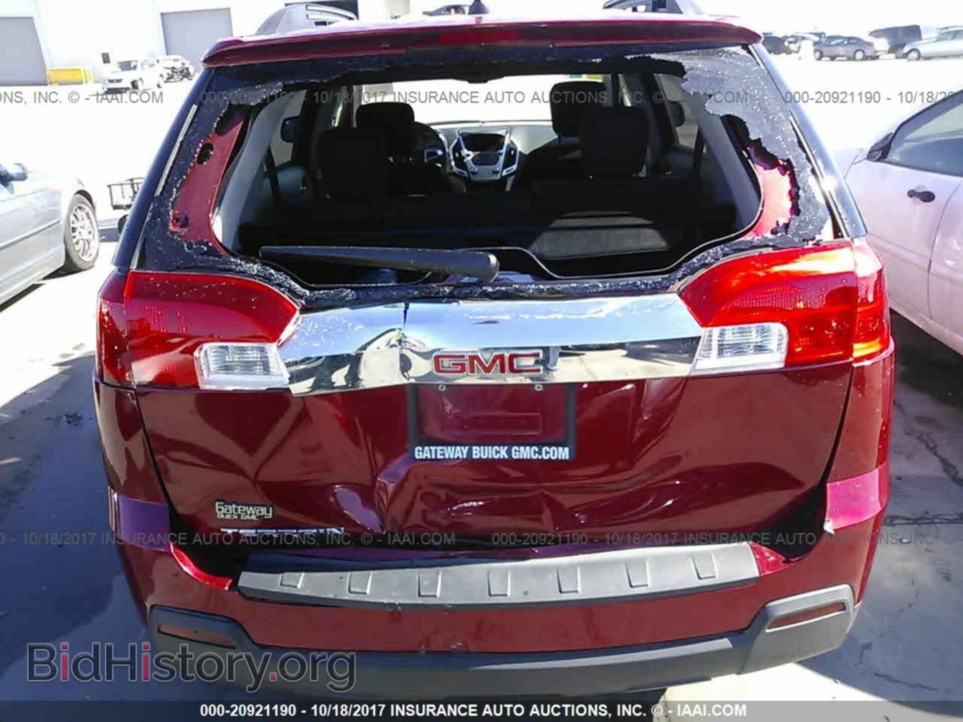 2013 Gmc Terrain - VIN: 2GKALSEK7D6130778 - Photo 6