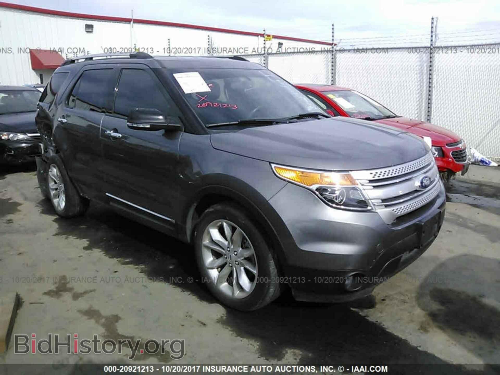 Photo 1FM5K8D86DGC94415 - Ford Explorer 2013