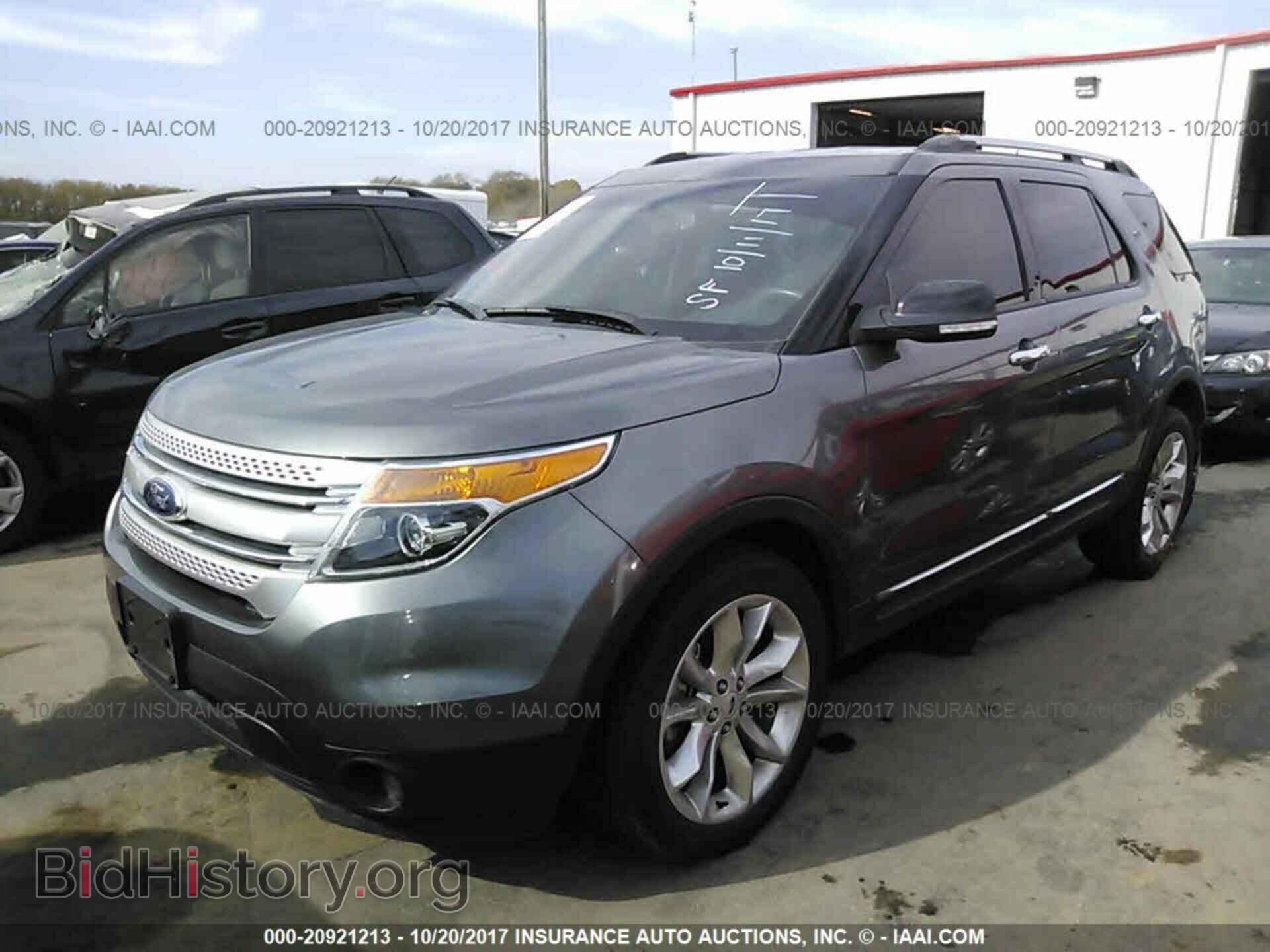 2013 Ford Explorer - VIN: 1FM5K8D86DGC94415 - Photo 2