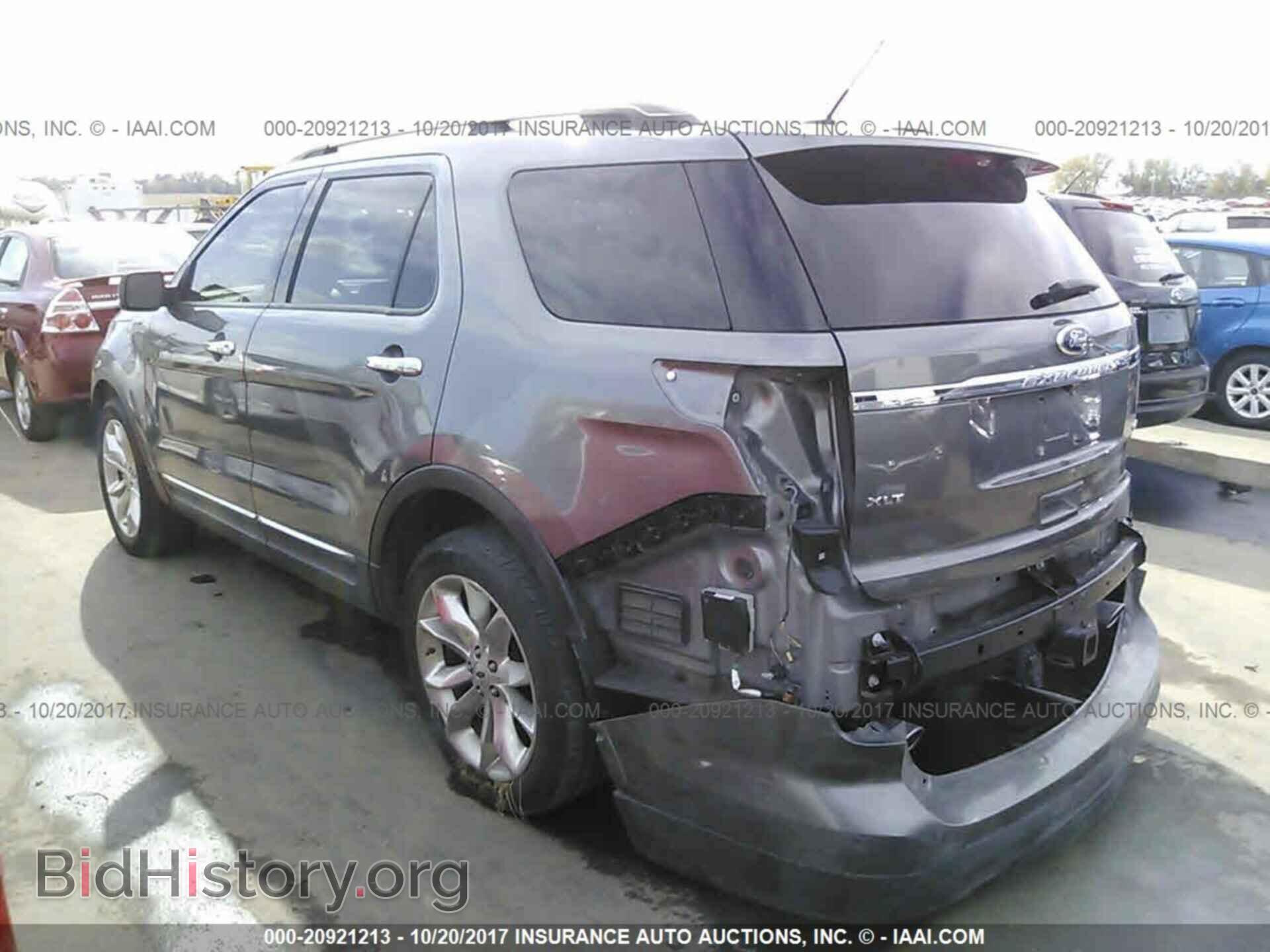 2013 Ford Explorer - VIN: 1FM5K8D86DGC94415 - Photo 3