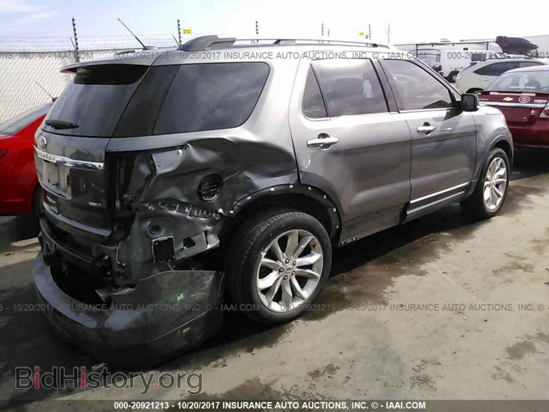 2013 Ford Explorer - VIN: 1FM5K8D86DGC94415 - Photo 4