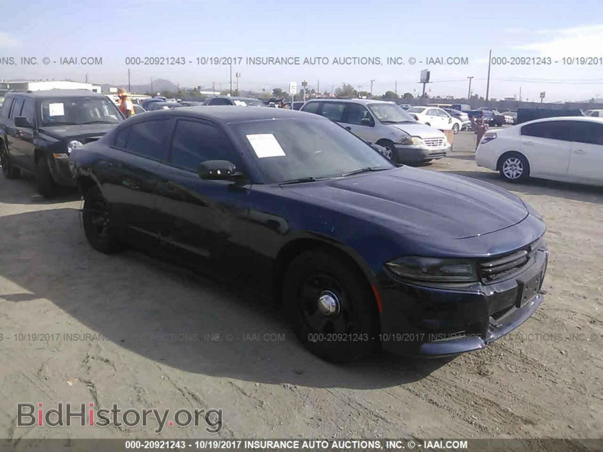 Фотография 2C3CDXAT5GH136721 - Dodge Charger 2016