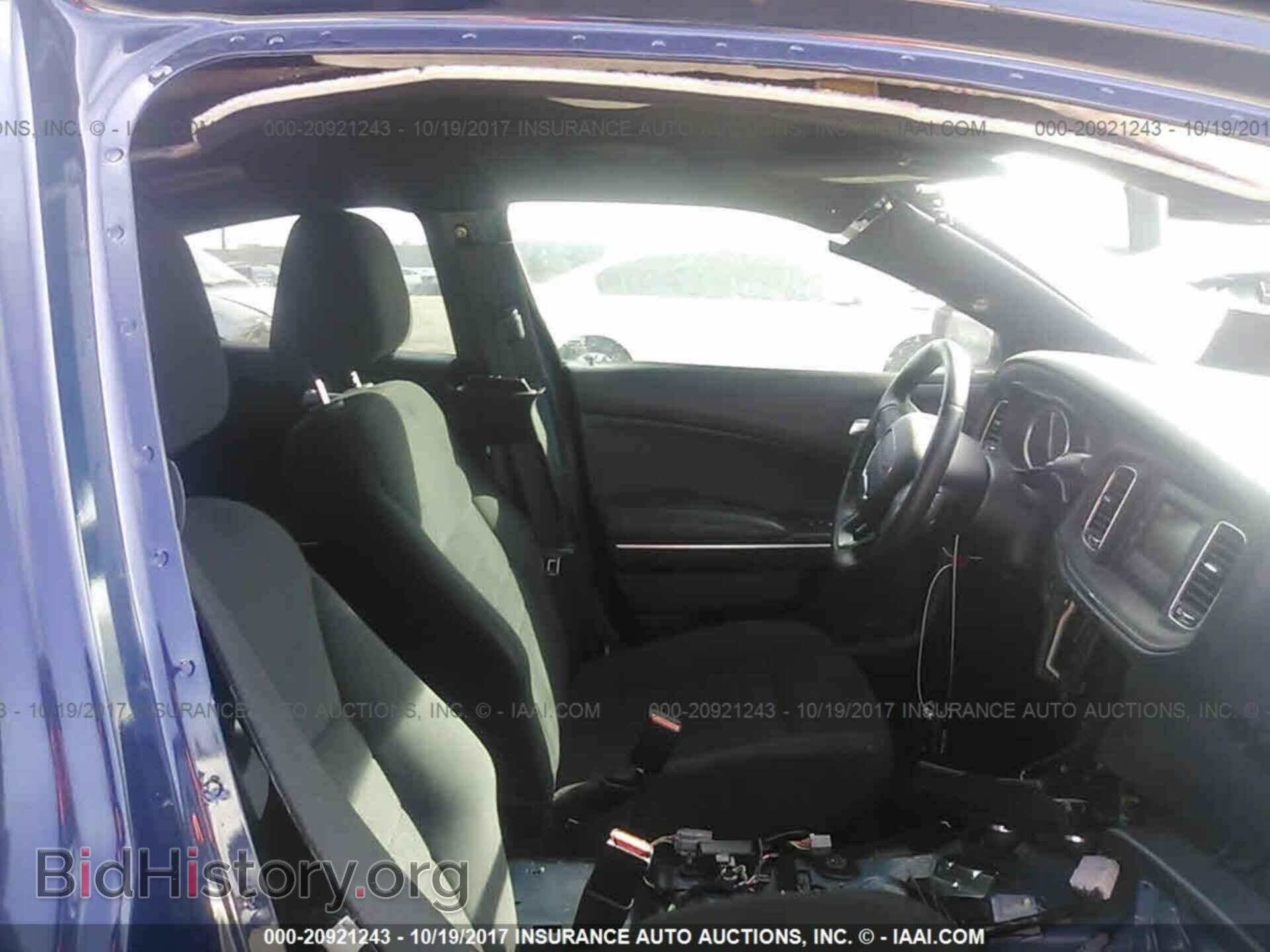 2016 Dodge Charger - VIN: 2C3CDXAT5GH136721 - Фото 5