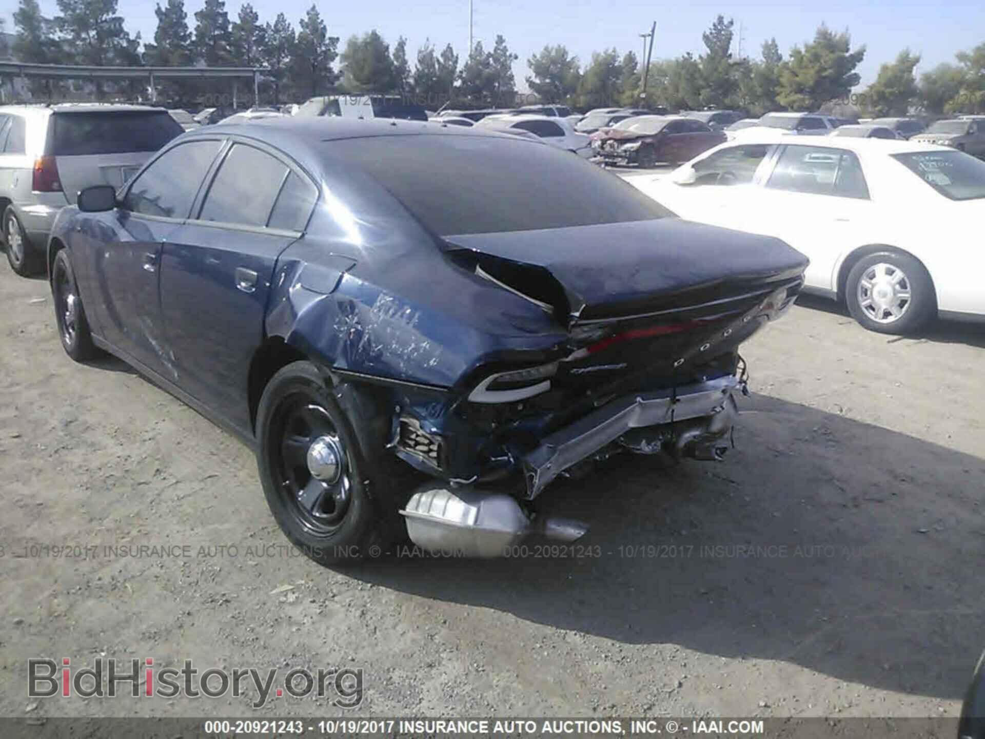 2016 Dodge Charger - VIN: 2C3CDXAT5GH136721 - Фото 6