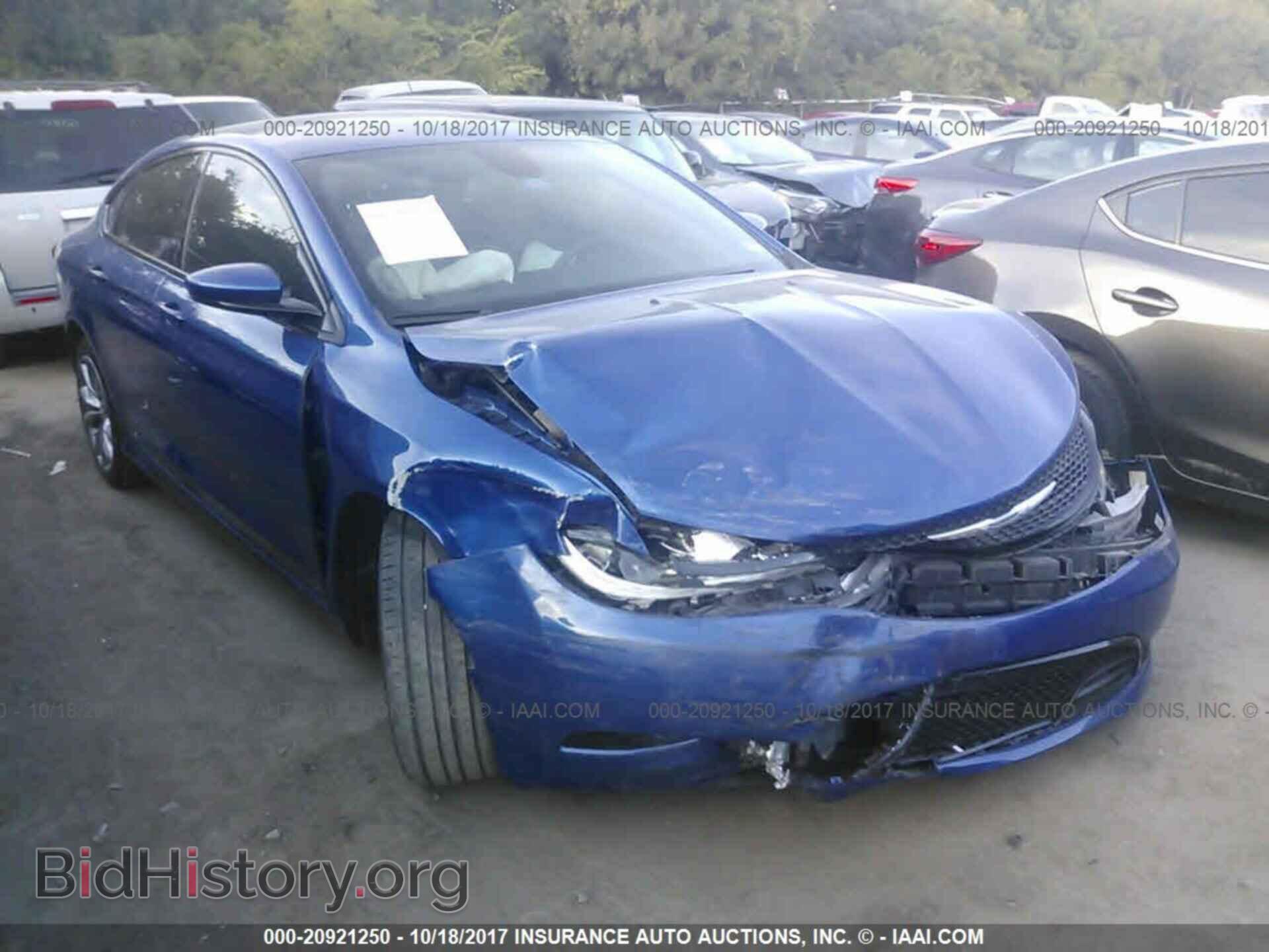 Photo 1C3CCCBB1GN174066 - Chrysler 200 2016