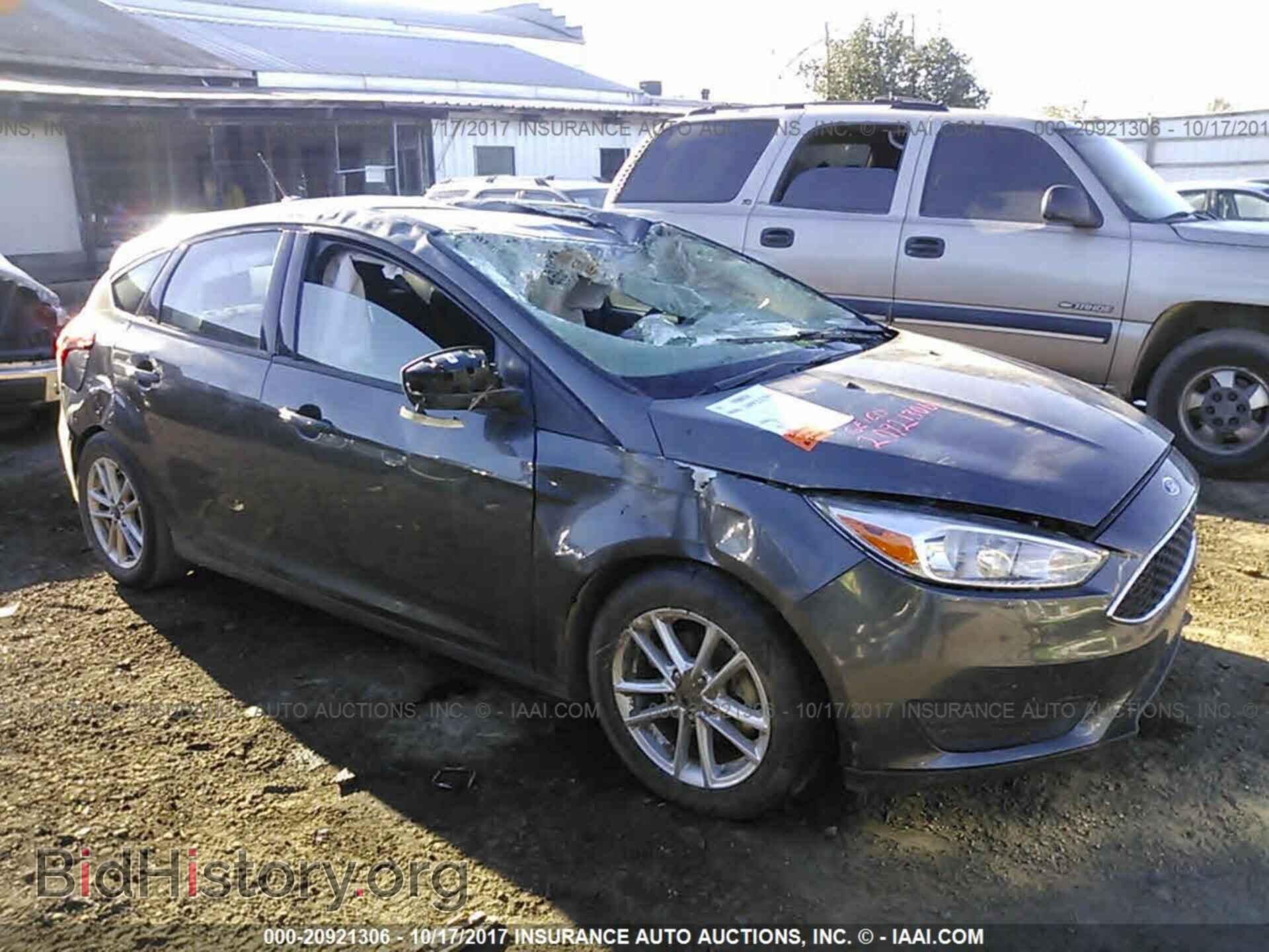 Photo 1FADP3K2XGL284054 - Ford Focus 2016