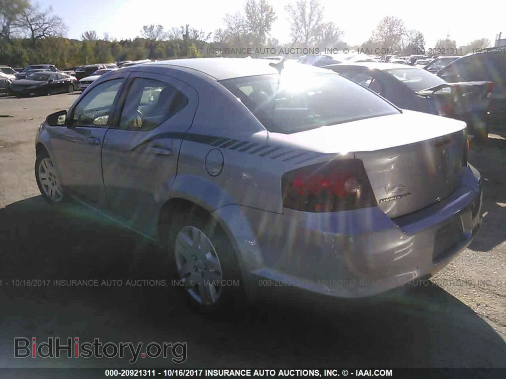 2014 Dodge Avenger - VIN: 1C3CDZAB5EN125659 - Фото 3
