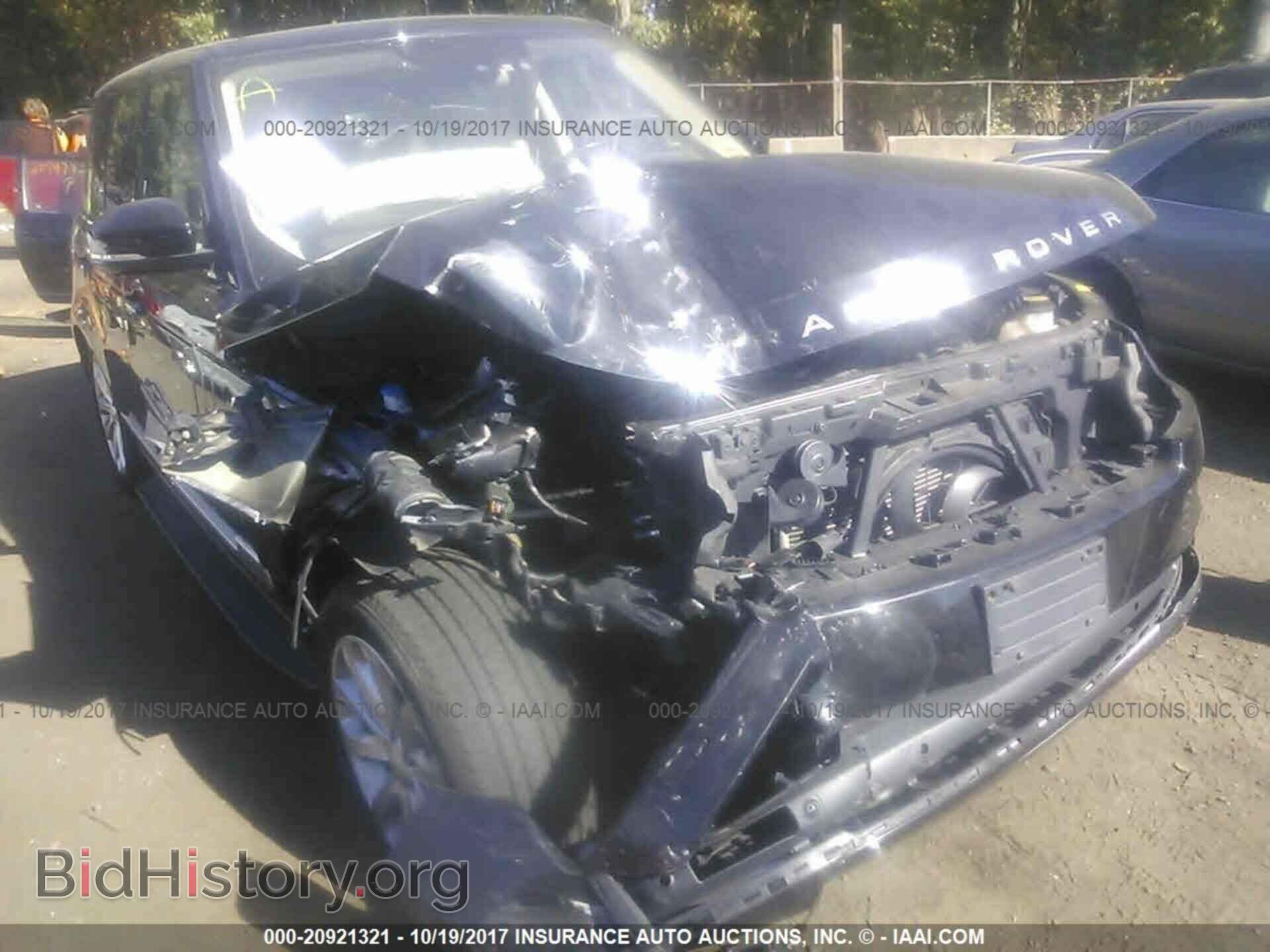 Photo SALGS2WF3EA147679 - Land rover Range rover 2014