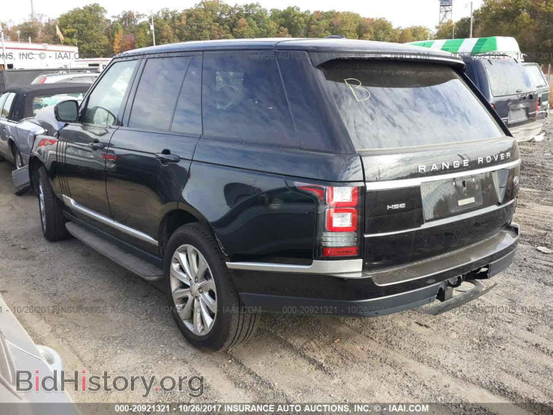 2014 Land rover Range rover - VIN: SALGS2WF3EA147679 - Photo 3