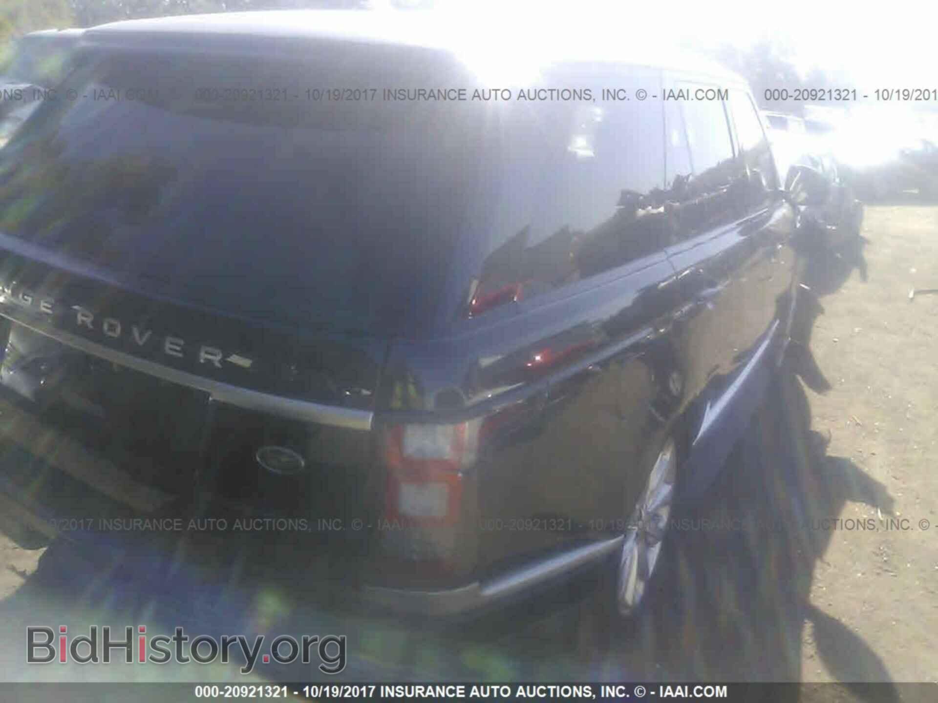 2014 Land rover Range rover - VIN: SALGS2WF3EA147679 - Photo 4