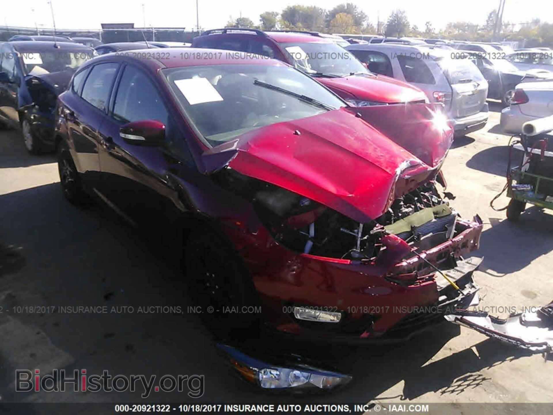 Photo 1FADP3K23GL229378 - Ford Focus 2016