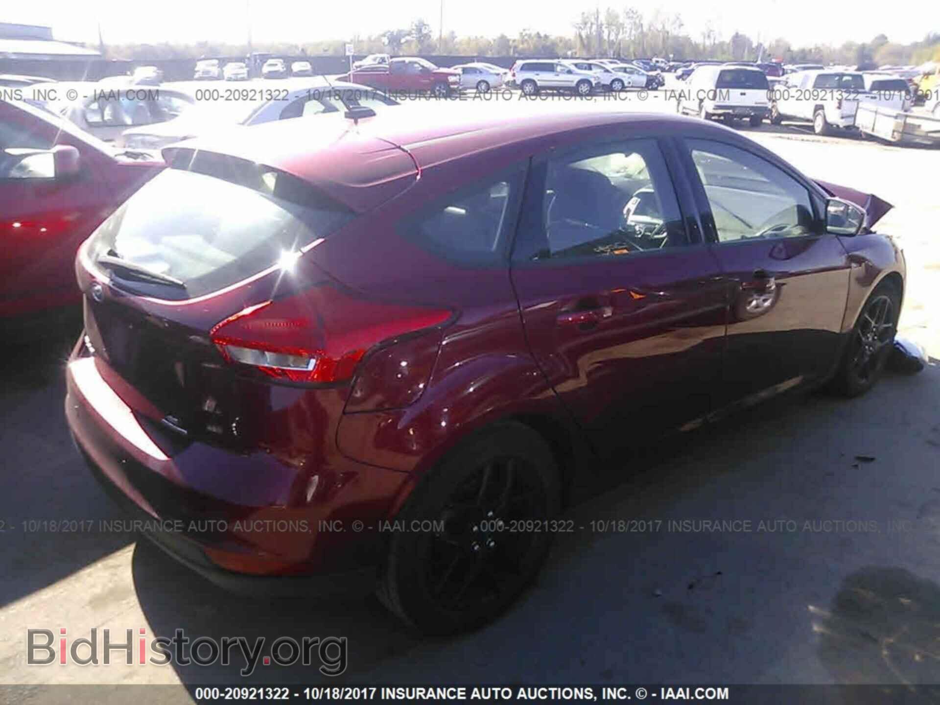 2016 Ford Focus - VIN: 1FADP3K23GL229378 - Фото 4