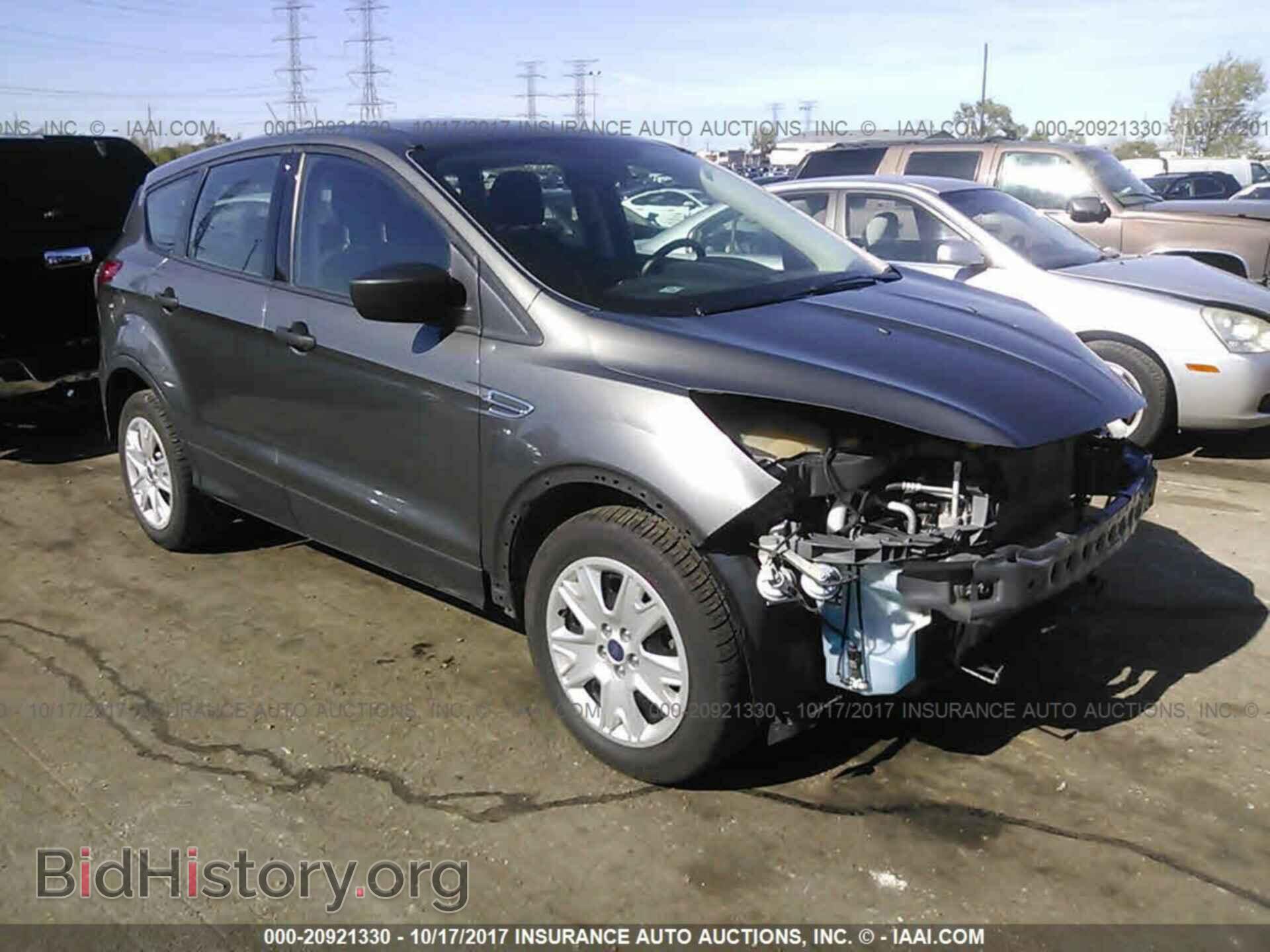 Photo 1FMCU0F76DUD79120 - Ford Escape 2013
